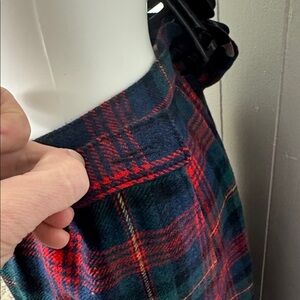 Jupe En Laine Vintage Pendleton Mac Lennan Tartan - Taille 16, Doublée, Excellent état